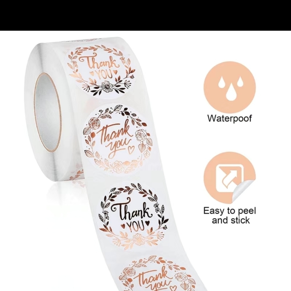 HPđĽđĽđĽThank you Stickers for wrapping - Picture 3 of 3
